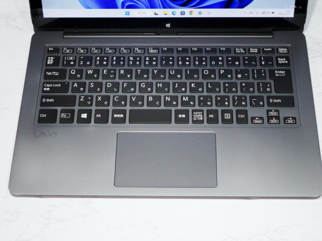 ◆VAIO　Win11　★8GB　★M.2SSD128G　Office2021