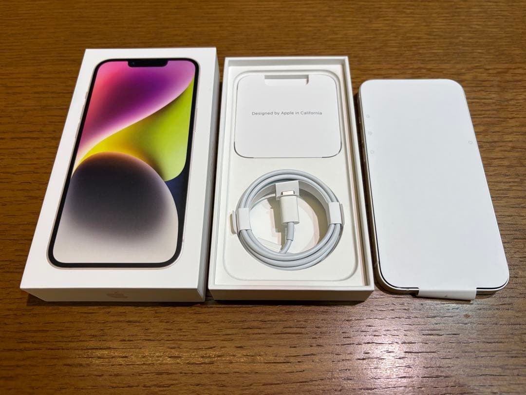 Apple iPhone 14 ホワイト 本体　256GB SIMフリー