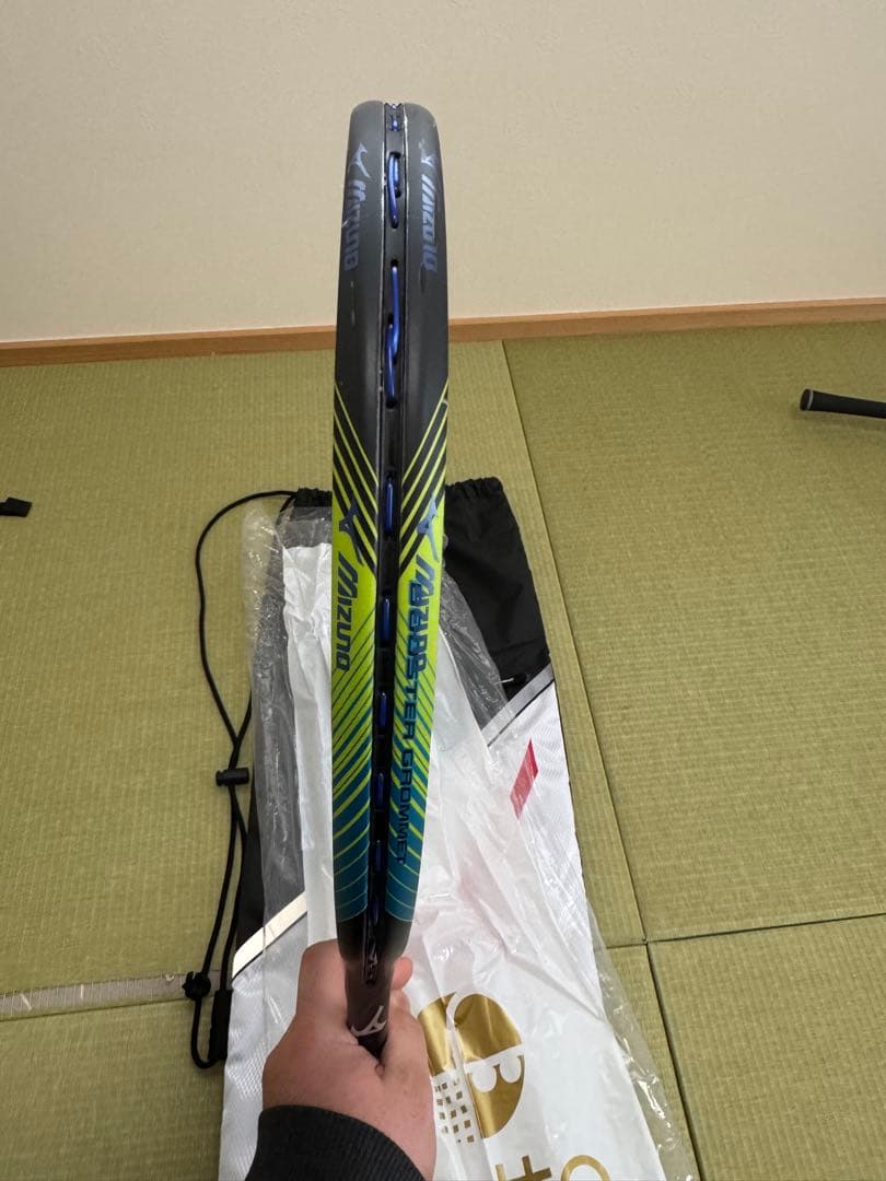 ミズノ　ソフトテニス ラケット　D force V-50