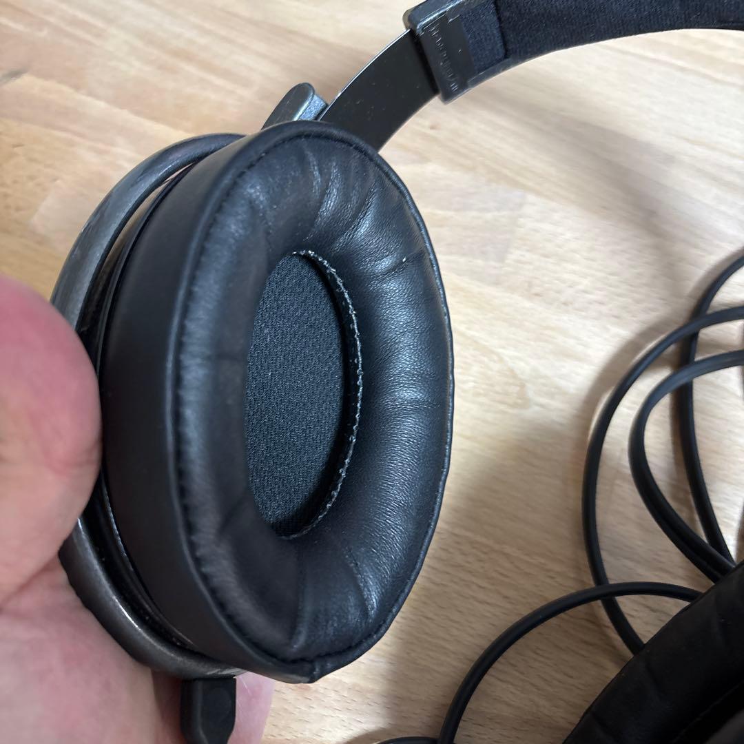 ひ*し様 Sennheiser HD 650 有線ヘッドホン
