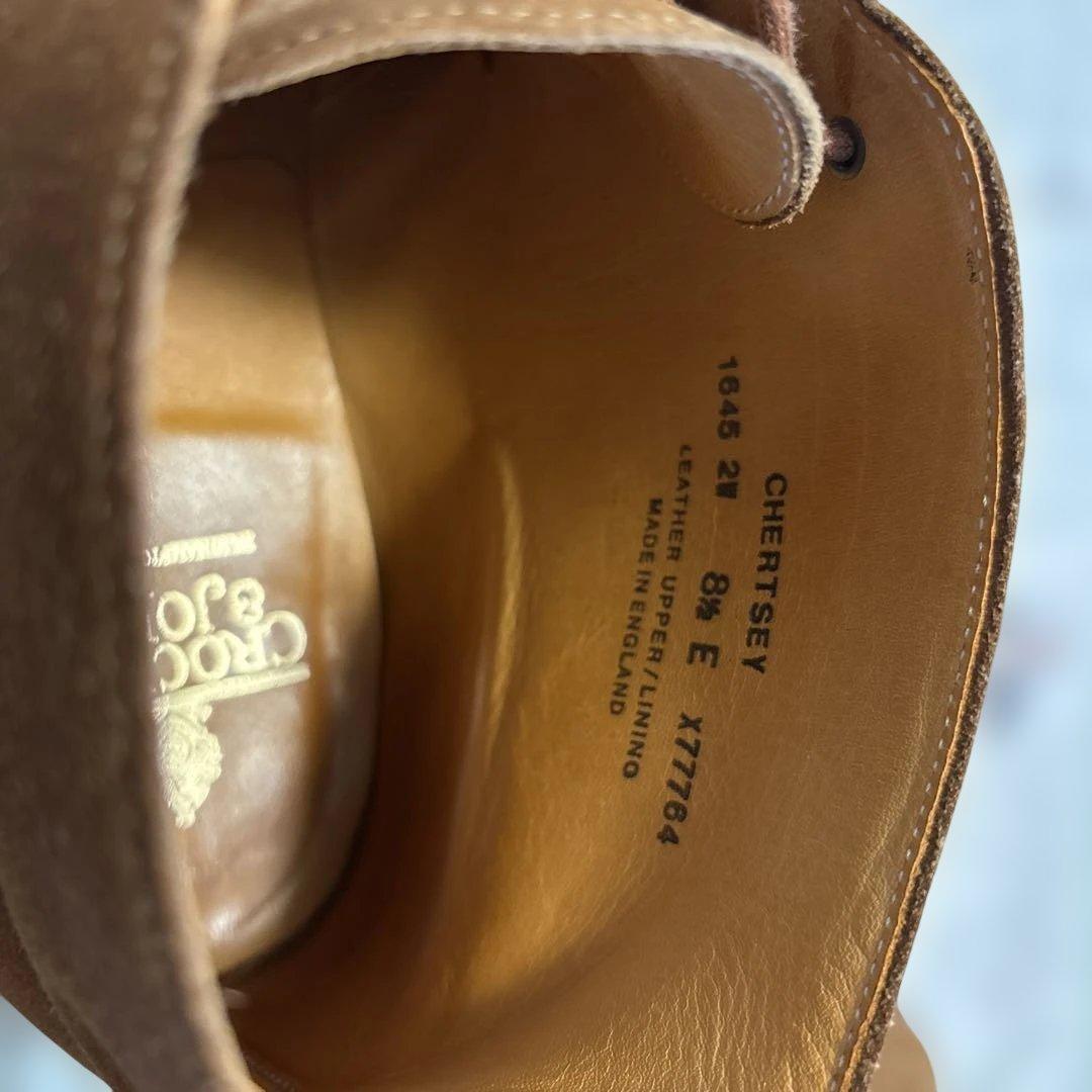 ま*3様 Crockett & Jones CHERTSEY 8 1/2ブーツ