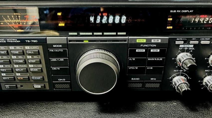 KENWOOD TS-790S ハイパワー 動作品 外観美品