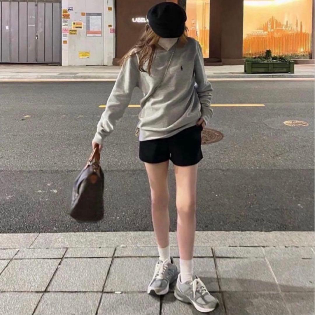 美品✳︎ポロラルフローレン定番大人気グレースウェットトレーナー裏起毛ポニー正規品