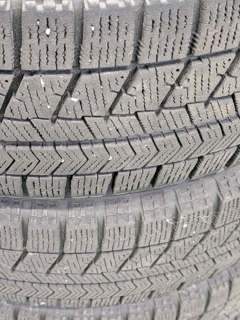 BLIZZAKスタッドレス155/65R14インチ ホイールセット　ダイハツ純正