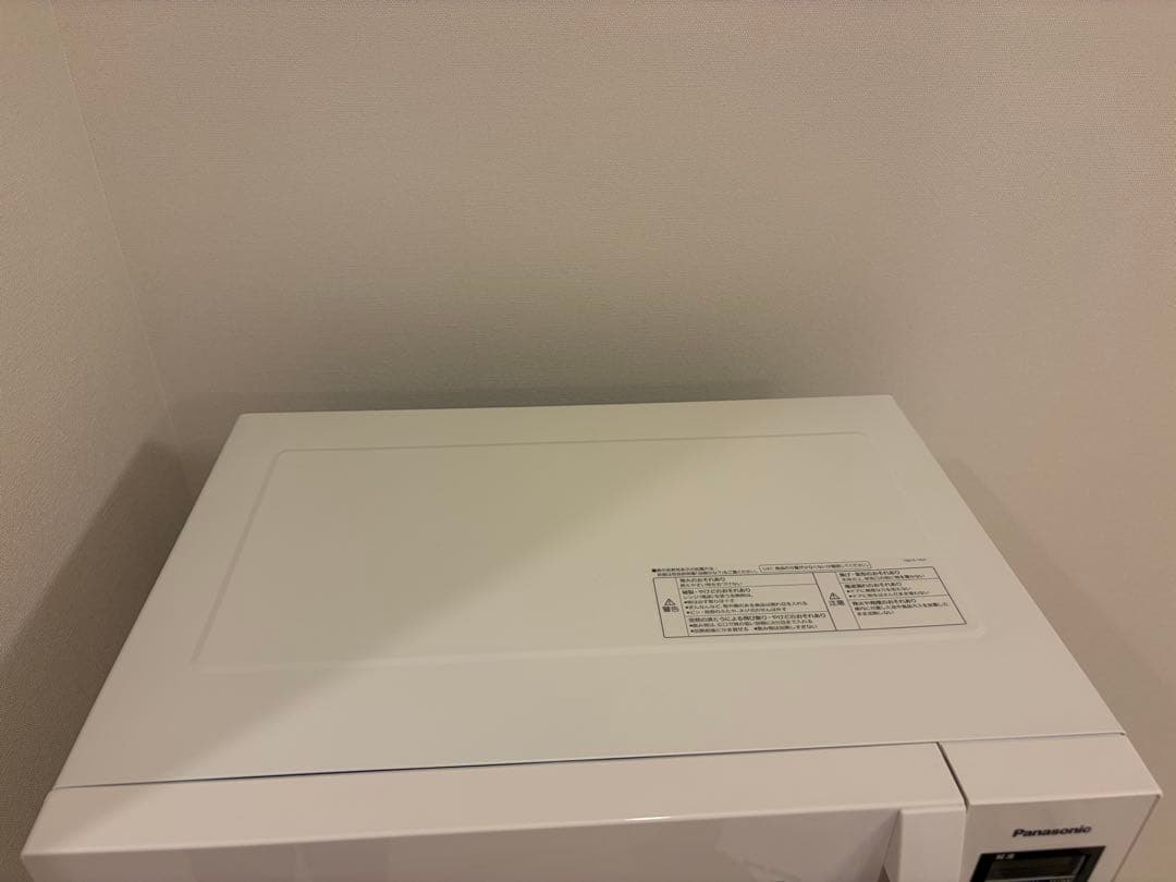 パナソニック NE-FL1C-W 単機能レンジ