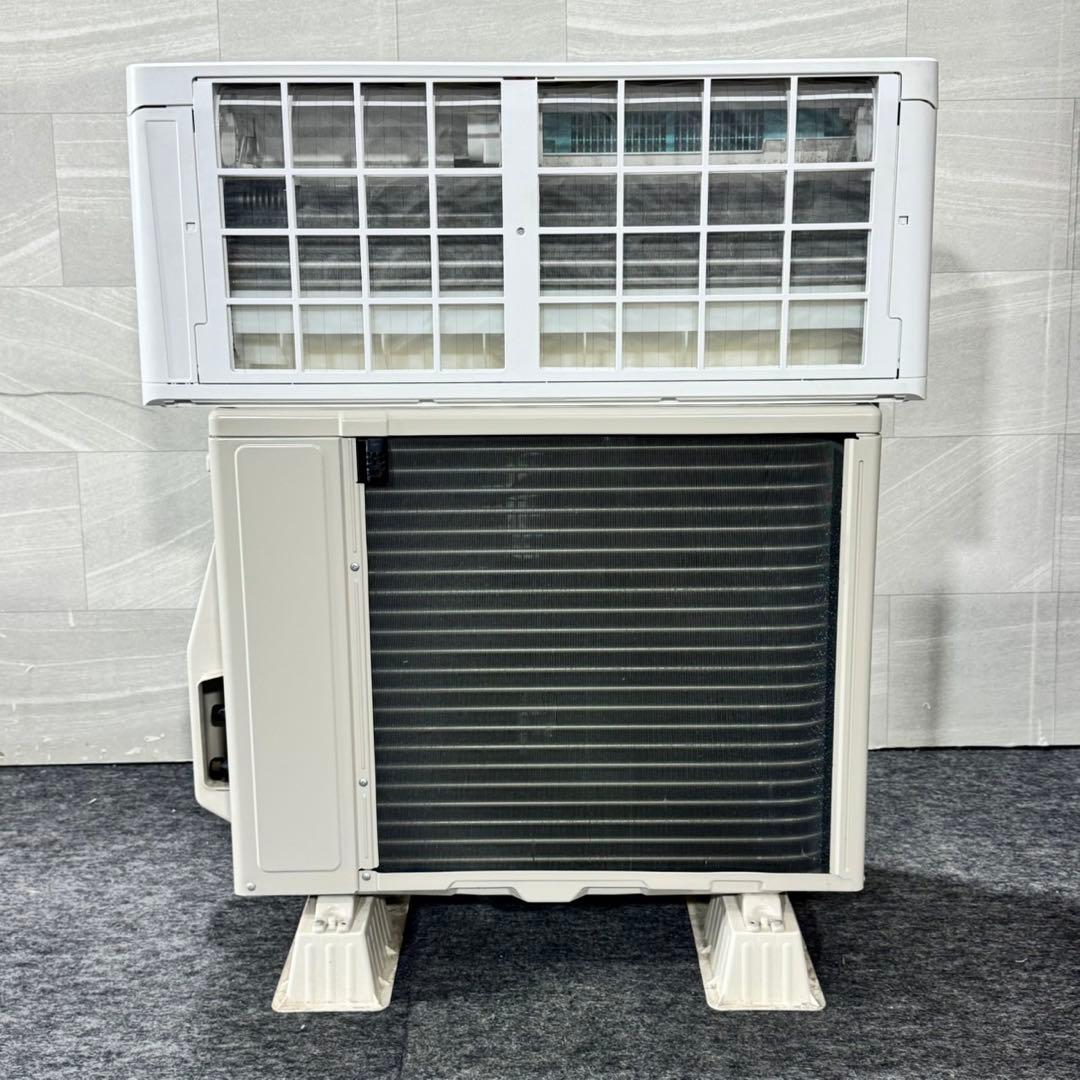 FUJITSU ルーム エアコン 6畳用 ノクリア 空調 家電 d5303