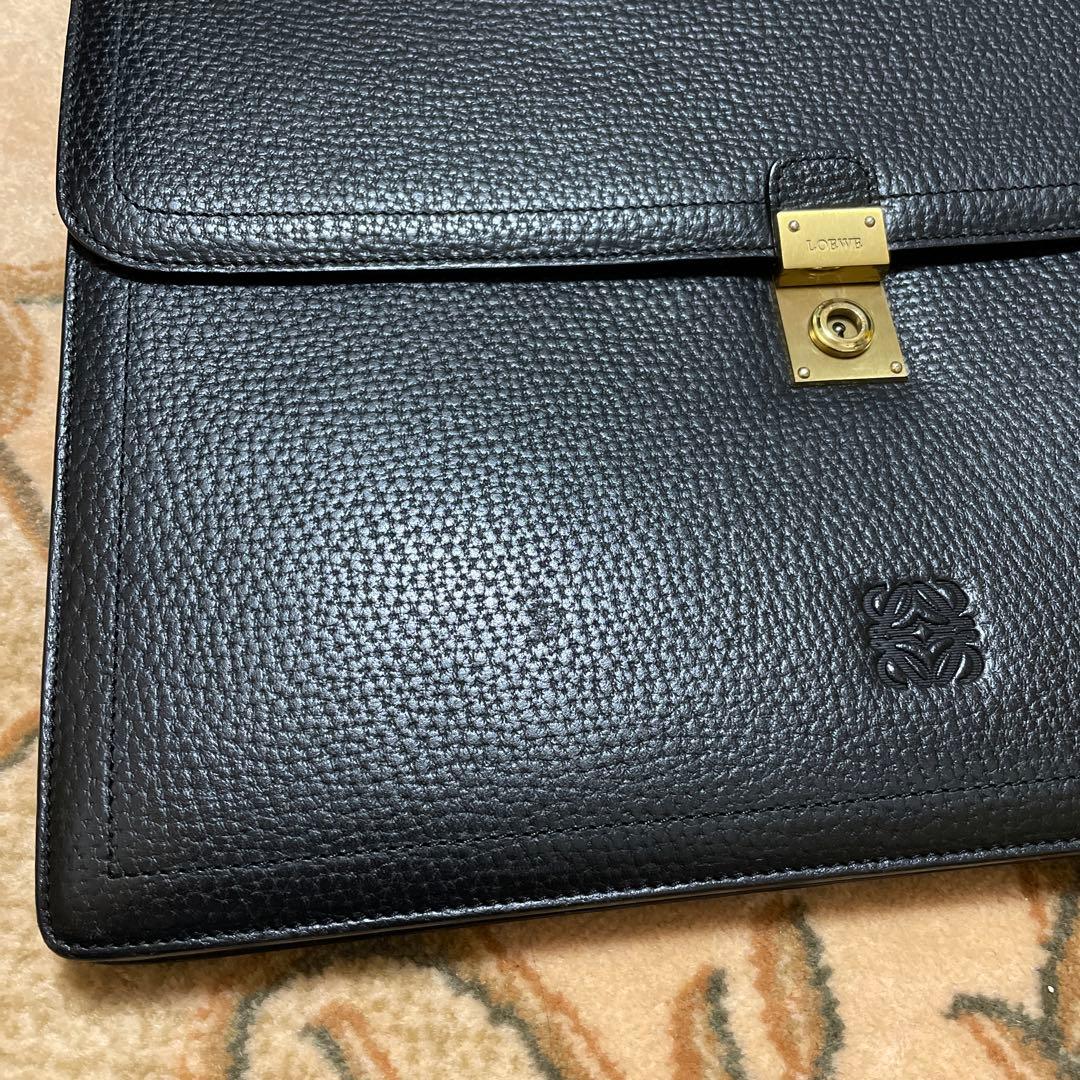 LOEWE ビジネスバッグ