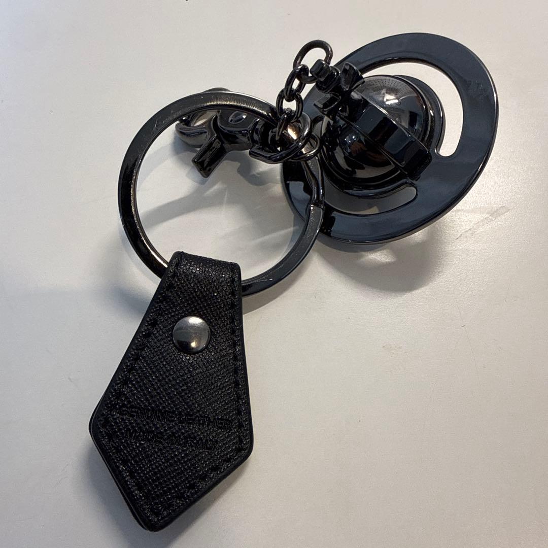 Vivienne Westwood オーブキーホルダーブラック