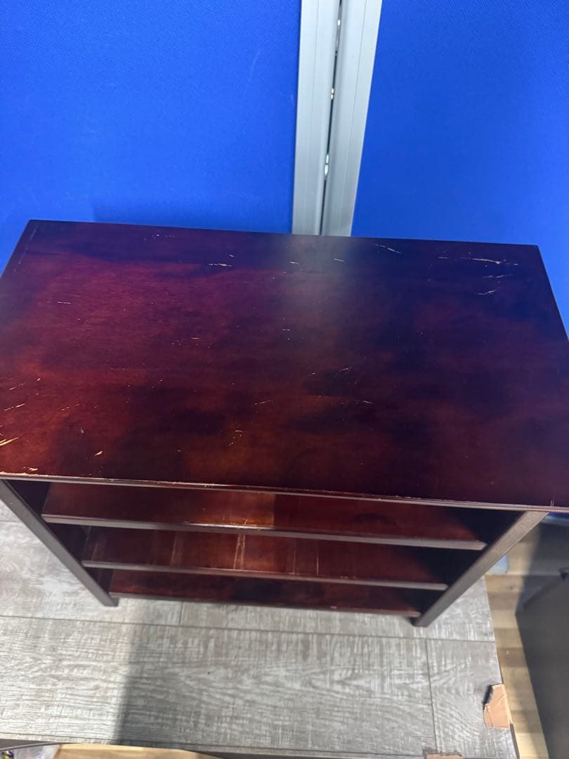 九州民芸家具 飾り棚 天然木 格子棚 和モダン 収納 フリーラック サイドボード