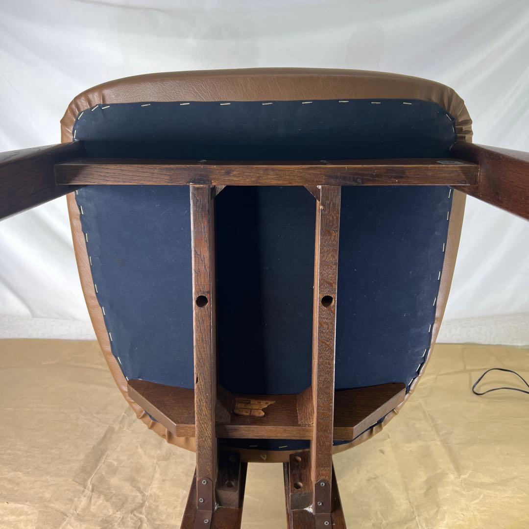 飛騨家具　sirakawa ダイニングチェア　ポロックチェア　②