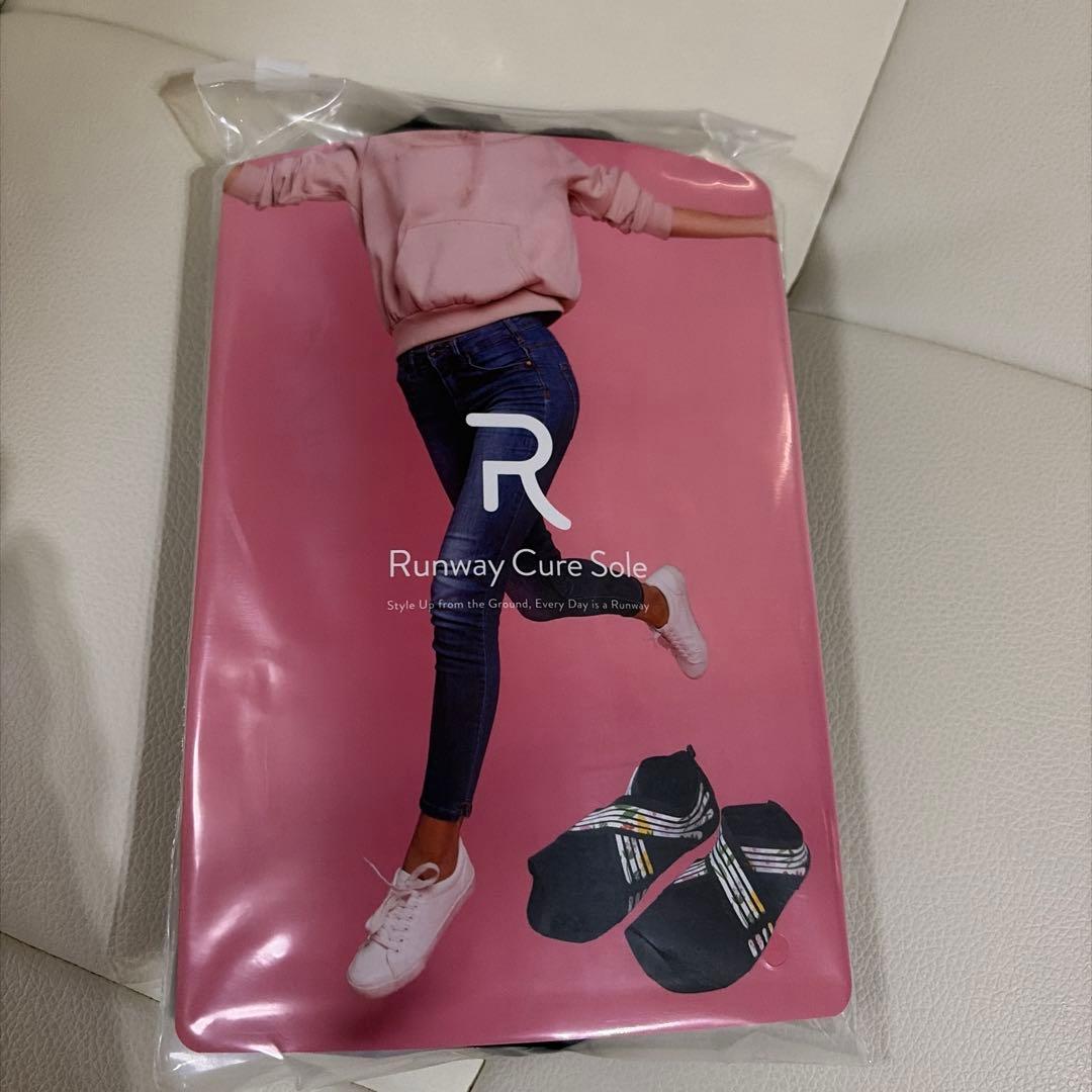 Runway Cure Sole 着圧ソックス Lサイズ　2足セット
