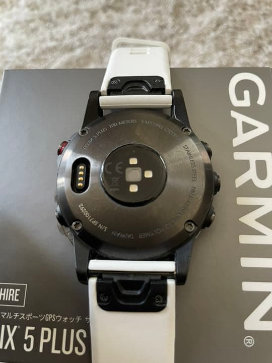 GARMIN fēnix 5 Plus Sapphire Black