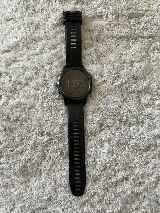 GARMIN fēnix 5 Plus Sapphire Black