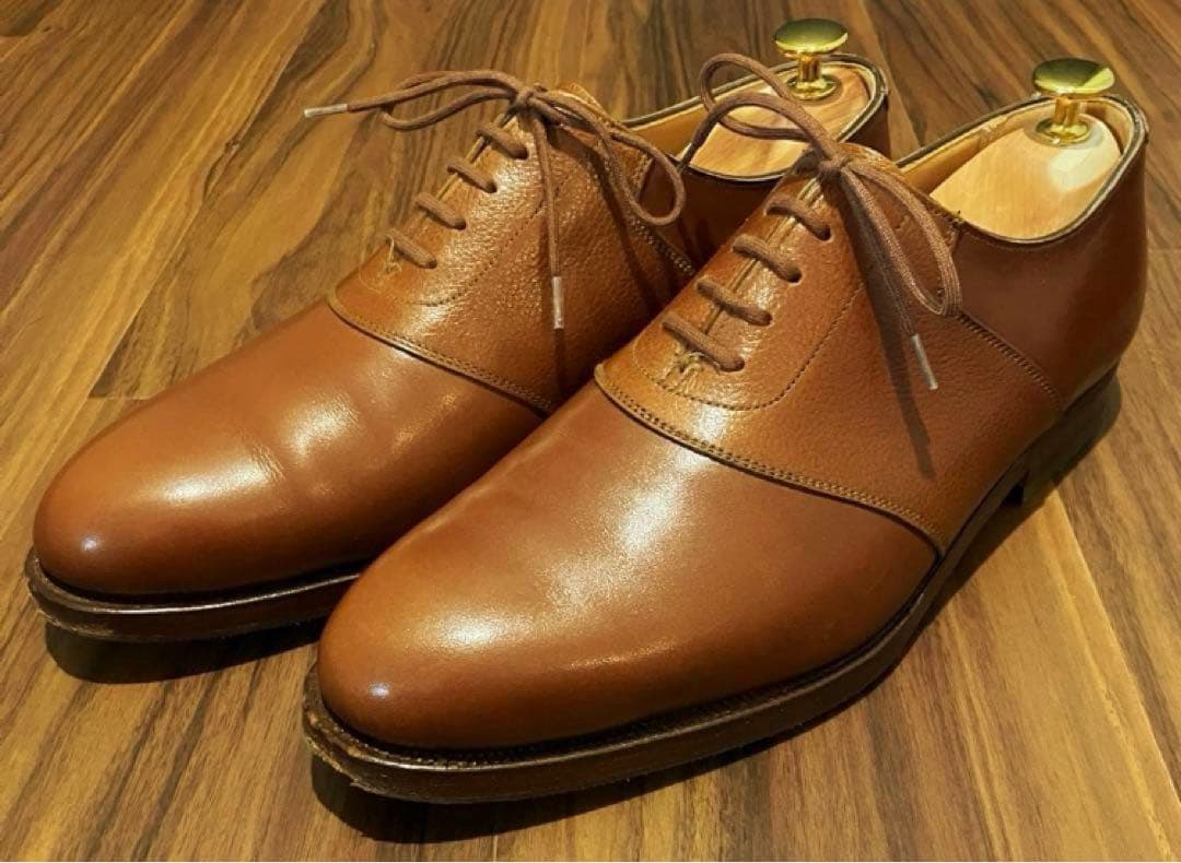靴 Crockett&Jones STRETTON UK7E