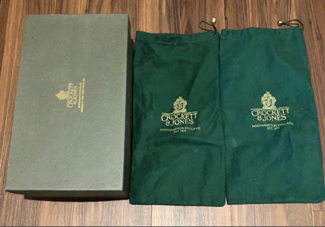 靴 Crockett&Jones STRETTON UK7E