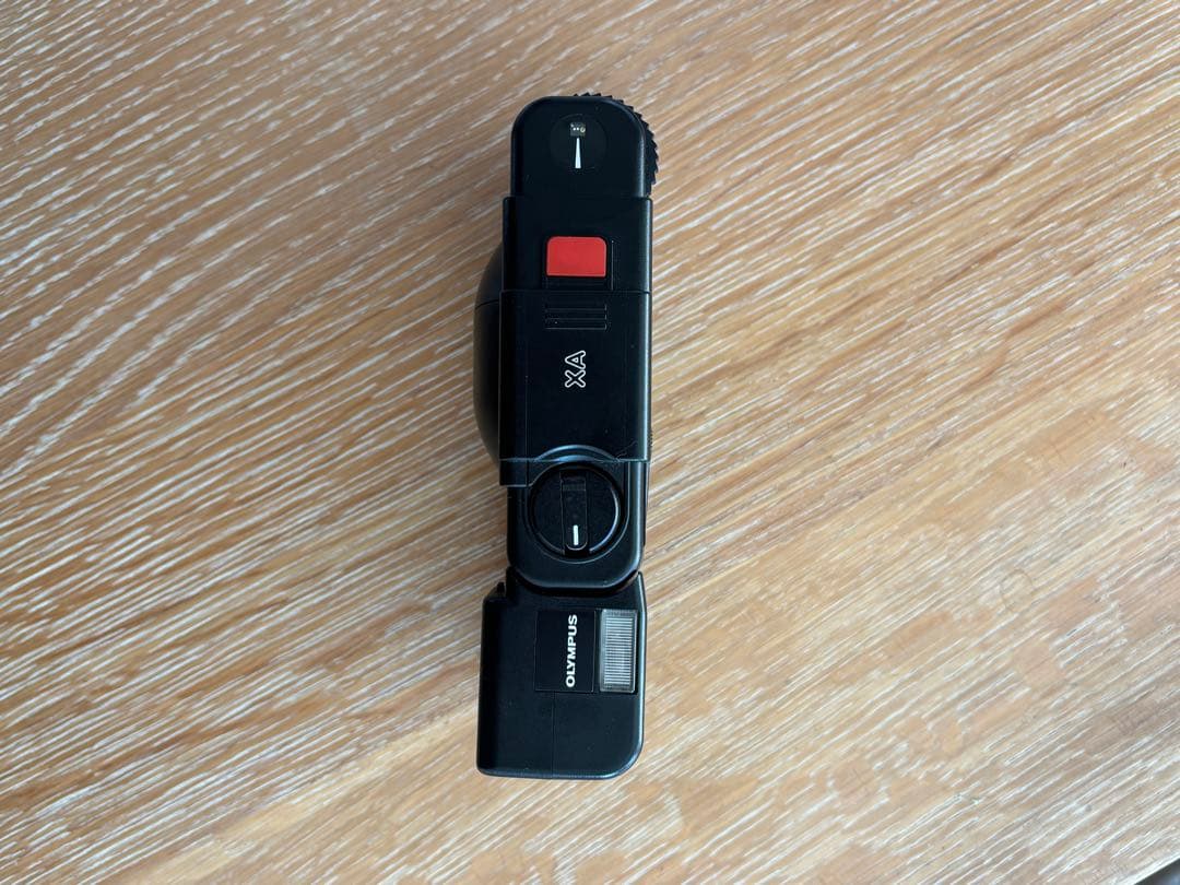 OLYMPUS XA マニュアルフォーカス　作例付き