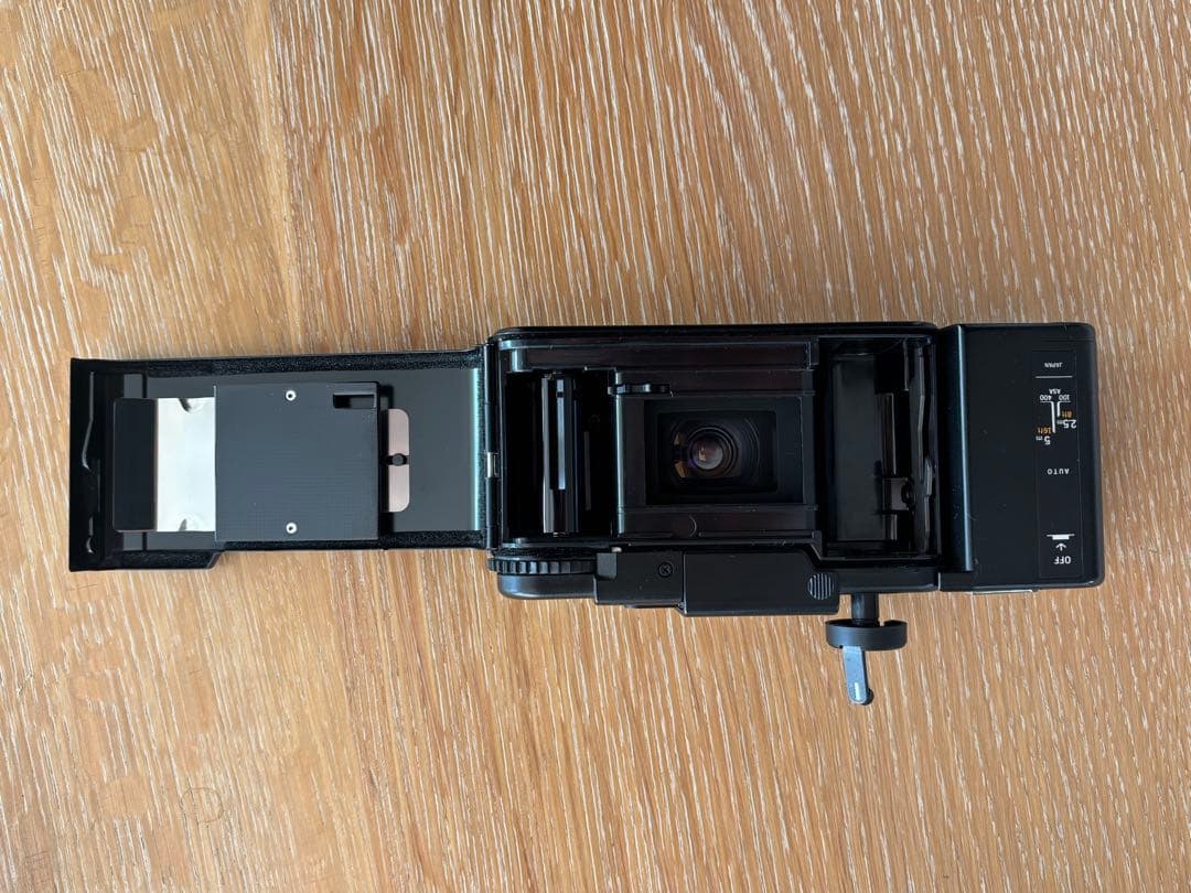 OLYMPUS XA マニュアルフォーカス　作例付き