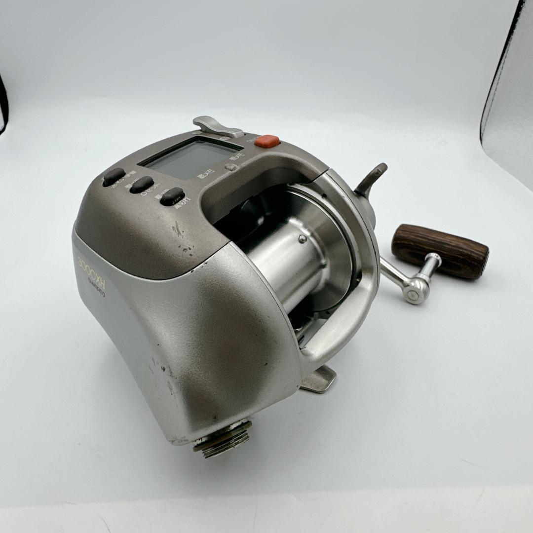 【良品】シマノ 電動リール 97電動丸 3000XH コードつき動作問題なし