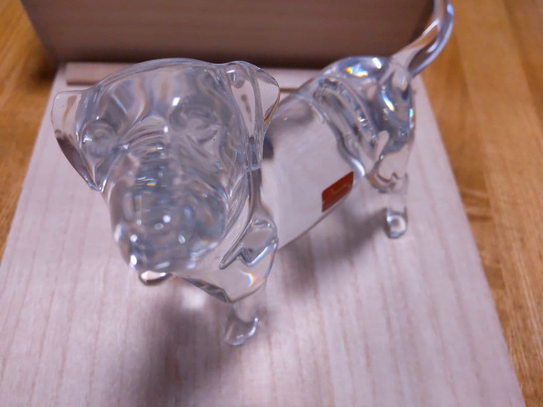 Baccarat バカラ ラブラドールレトリバー 置物 フィギュア 犬 オブジェ