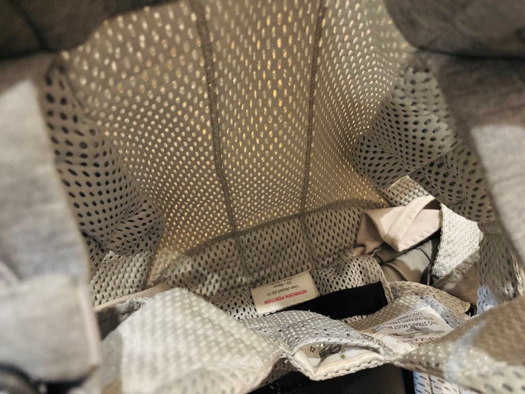 【極美品】ベビービョルン　ハーモニー　抱っこ紐　グレー