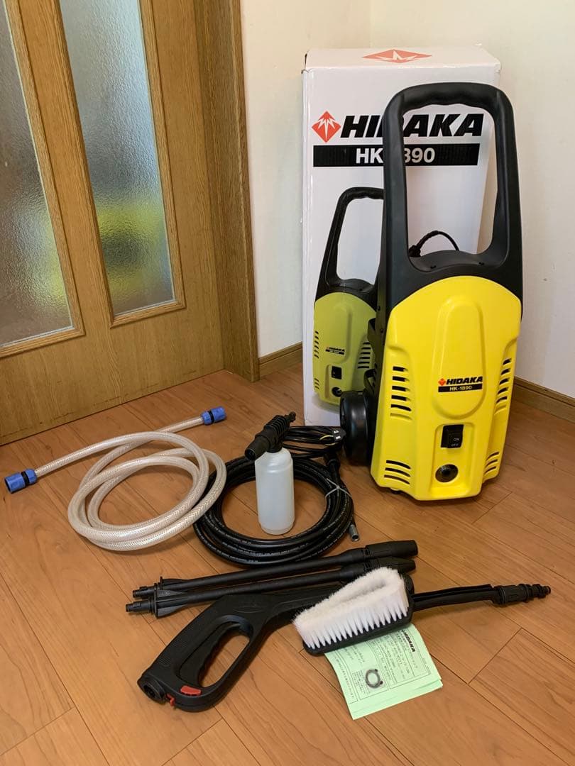高圧洗浄機 HIDAKA 1890 ( 50Hz )