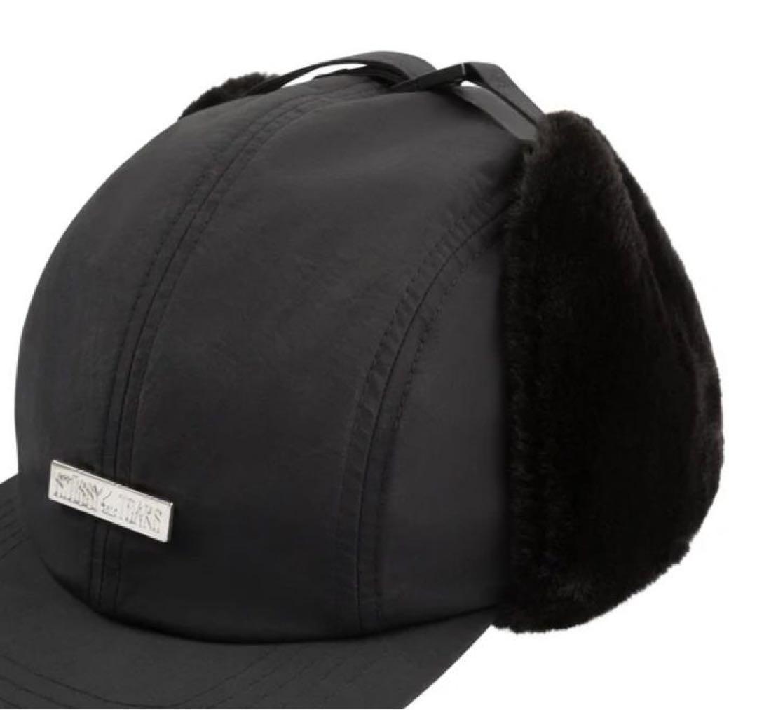 stussy × Denim Tears EARFLAP CAP