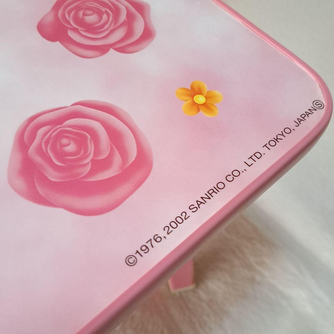 希少　レア　ハローキティ　変身テディベア　折り畳み　テーブル　机　着ぐるみ