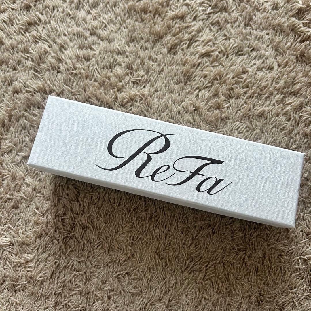 【値下げしました】ReFa フィンガーストレートヘアアイロン ホワイト