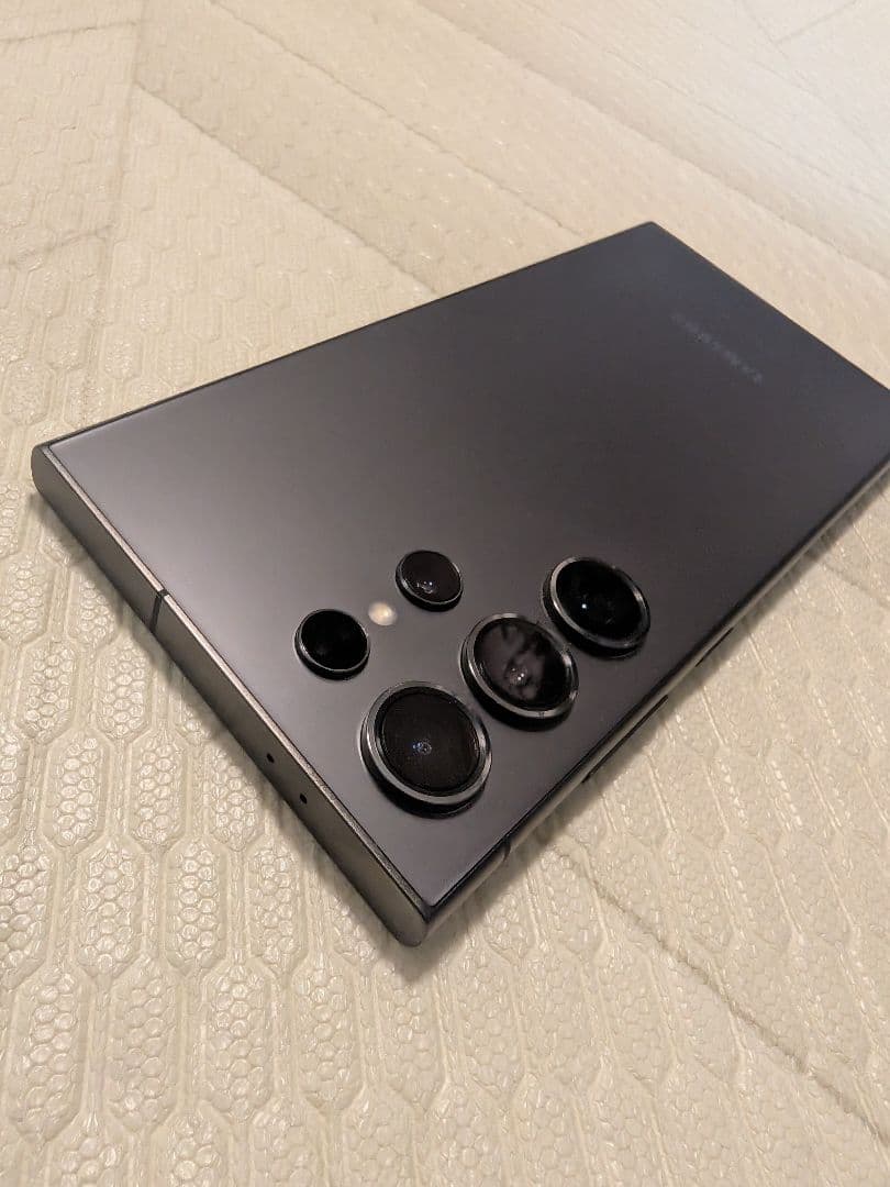 Galaxy S24 ultra 512GB ブラック SIMフリー 国内版