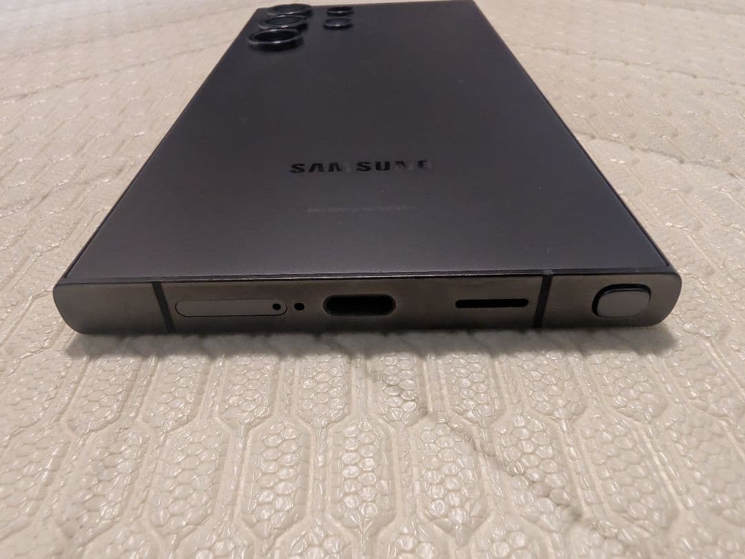 Galaxy S24 ultra 512GB ブラック SIMフリー 国内版