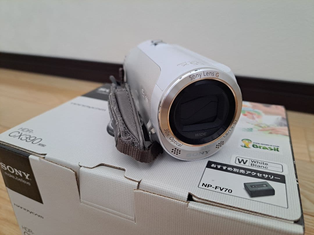 ビデオカメラ SONY HDR-CX390