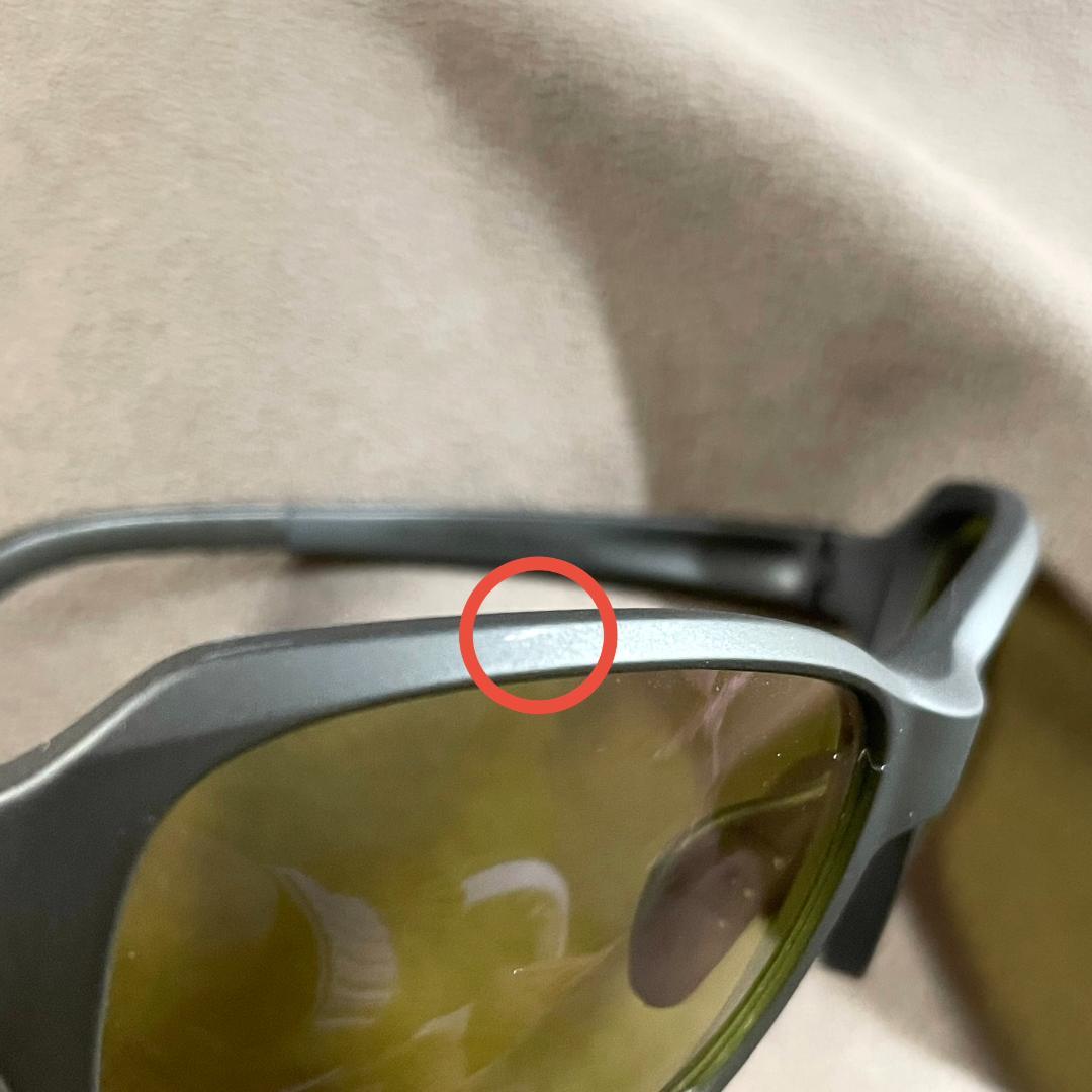 トライノ偏光サングラス　釣り UVカット　サイトイエロー メンズ　偏光レンズ