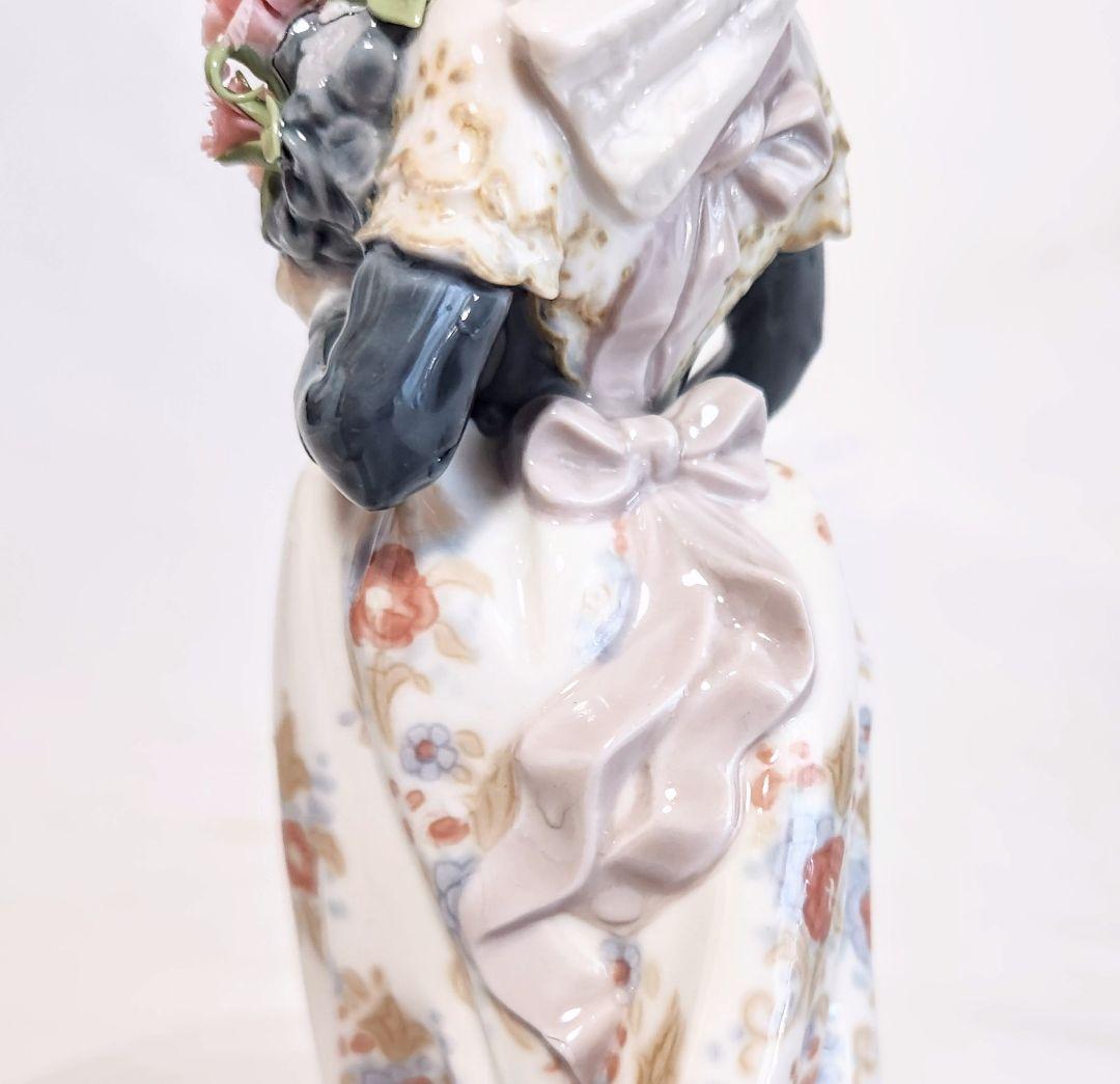 サクちゃんリヤドロ《バレンシアの少女》〘希少・廃盤〙No1304