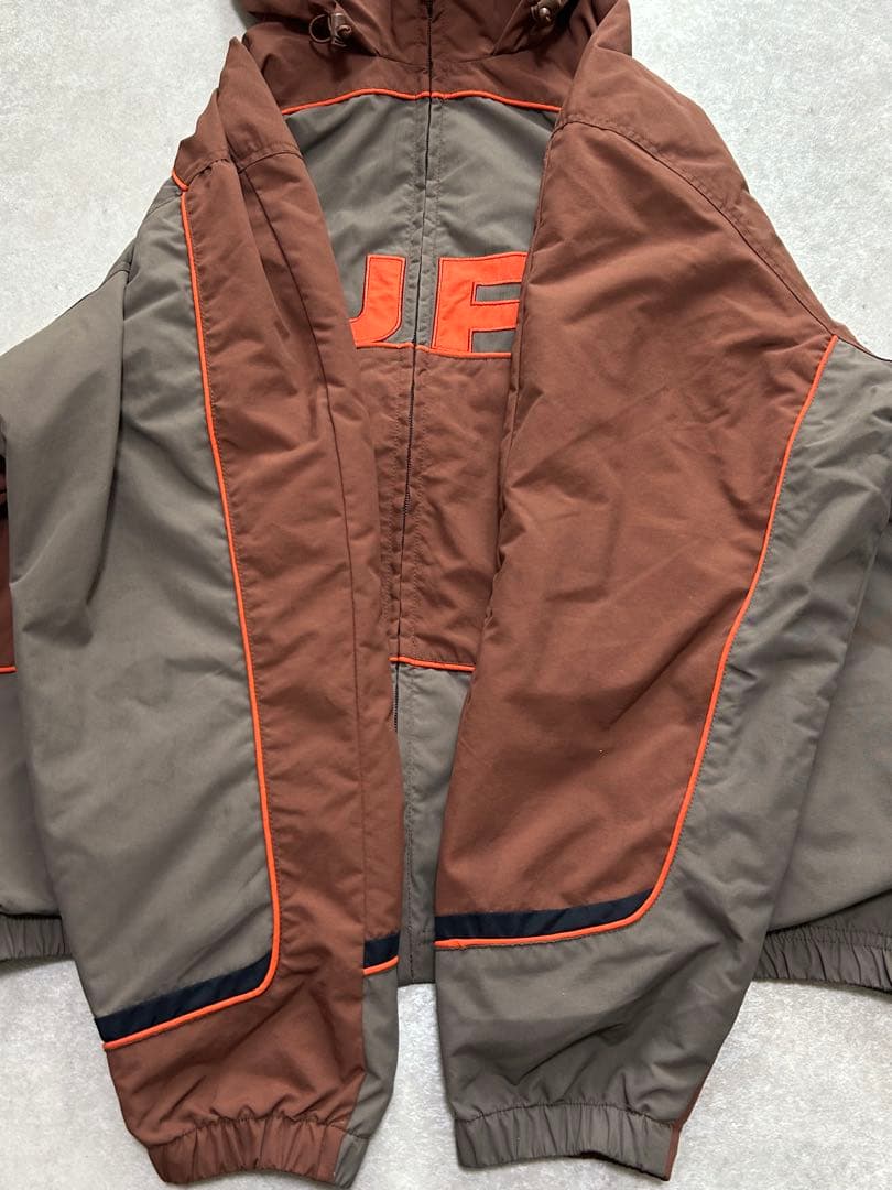 美品 SUPREME S Paneled Track Jacket L