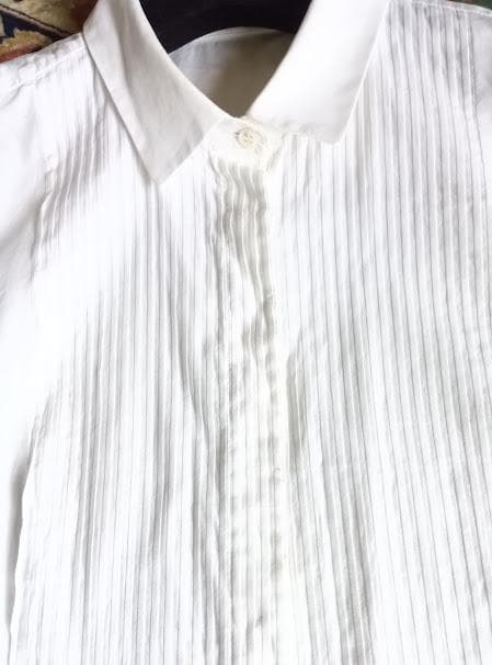 moon/ブルネロクチネリ / ピンタック シャツ ブラウス /