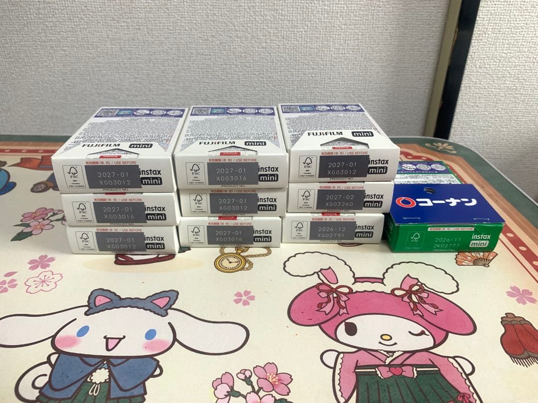 FUJIFILM instax mini PHOTO SLIDE 10枚入り新品