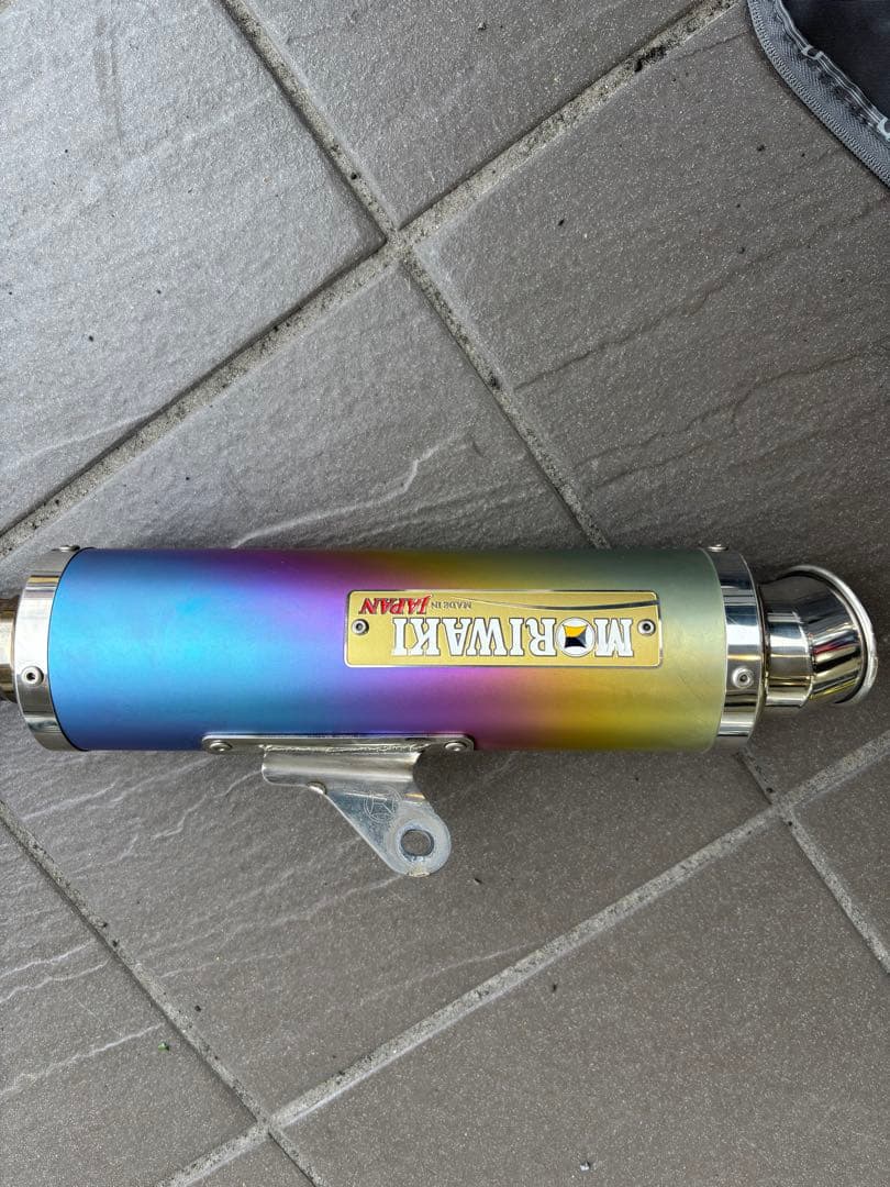 k*R様 モリワキFull ExhaustZERO ANOグロムCJ92マフラー