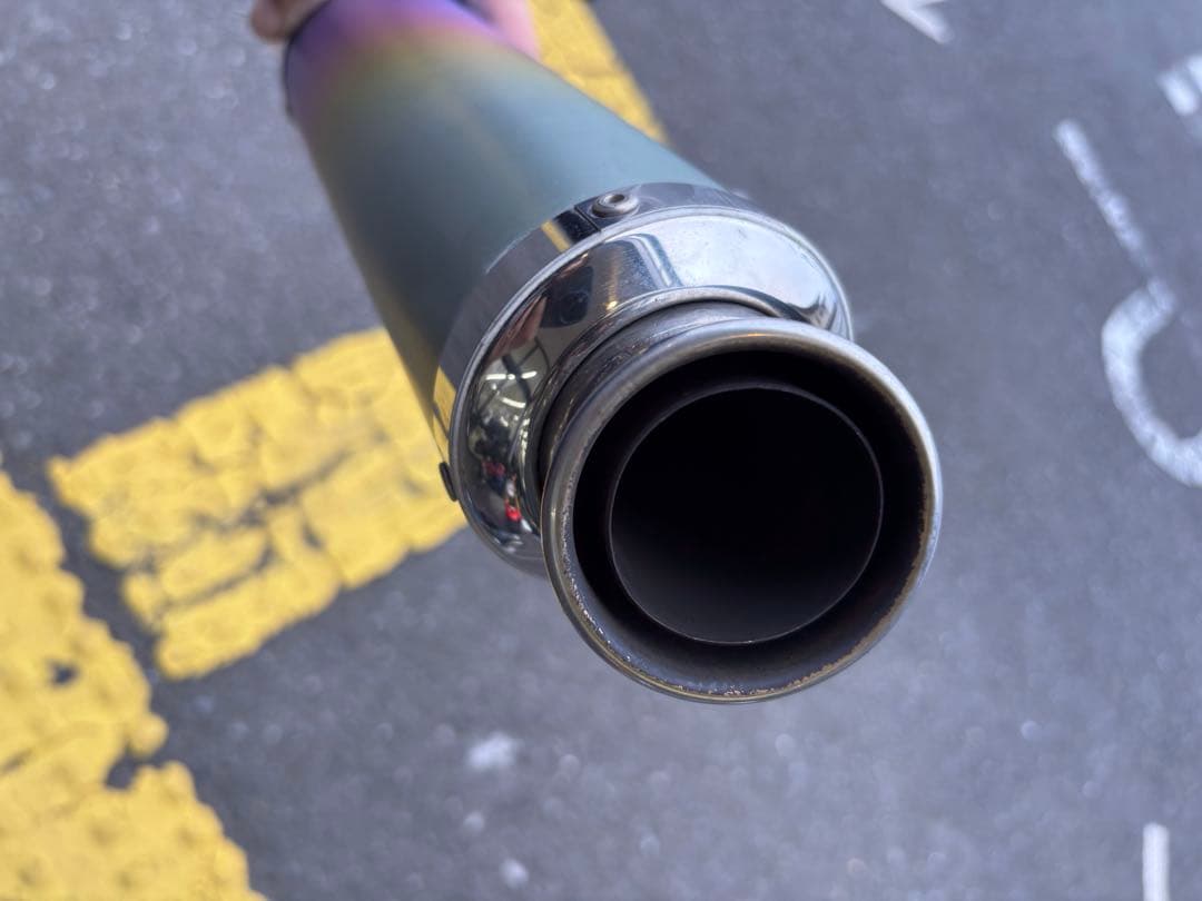 k*R様 モリワキFull ExhaustZERO ANOグロムCJ92マフラー