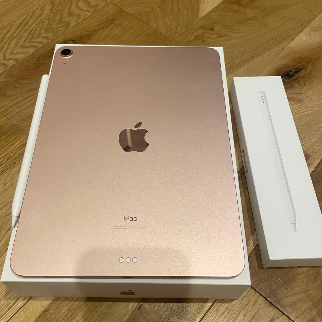 iPadAir Wi-Fi64Gローズゴールド4 / ApplePencil2