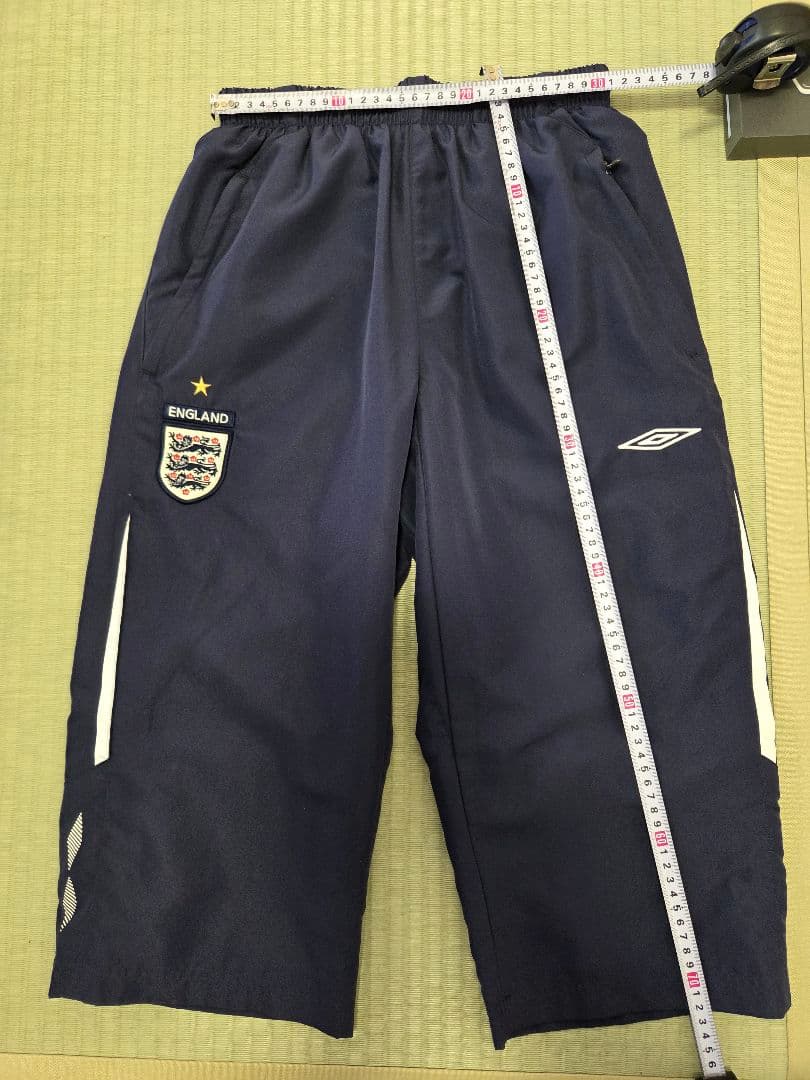 ２００７シーズン　イングランド代表　７分丈パンツ