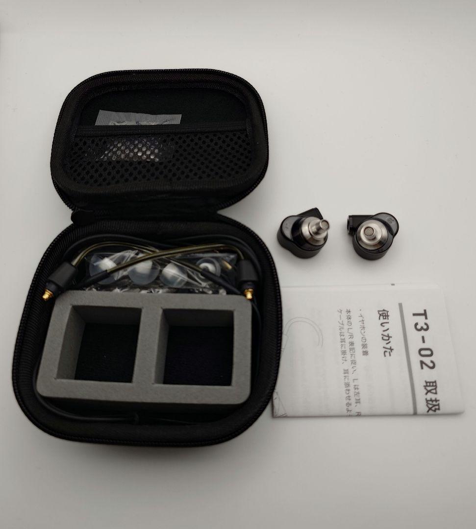 TAGO STUDIO イヤホン T3-02