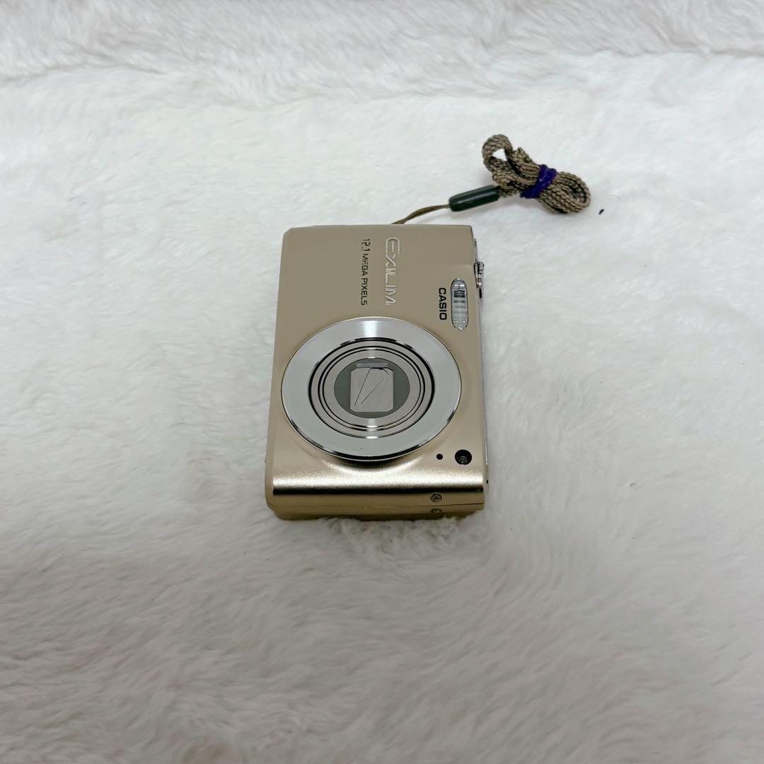 【美品】CASIO EXILIM EX-Z400 12.1メガ コンパクトカメラ