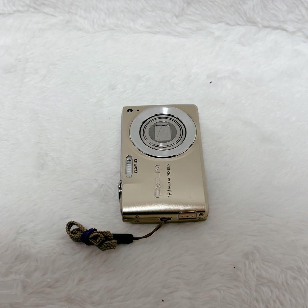 【美品】CASIO EXILIM EX-Z400 12.1メガ コンパクトカメラ