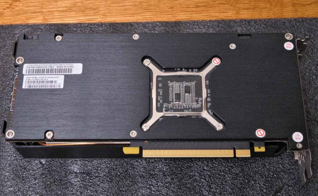 PALIT GeForce GTX 1060 6GB グラフィックボード