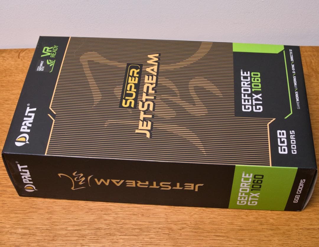 PALIT GeForce GTX 1060 6GB グラフィックボード