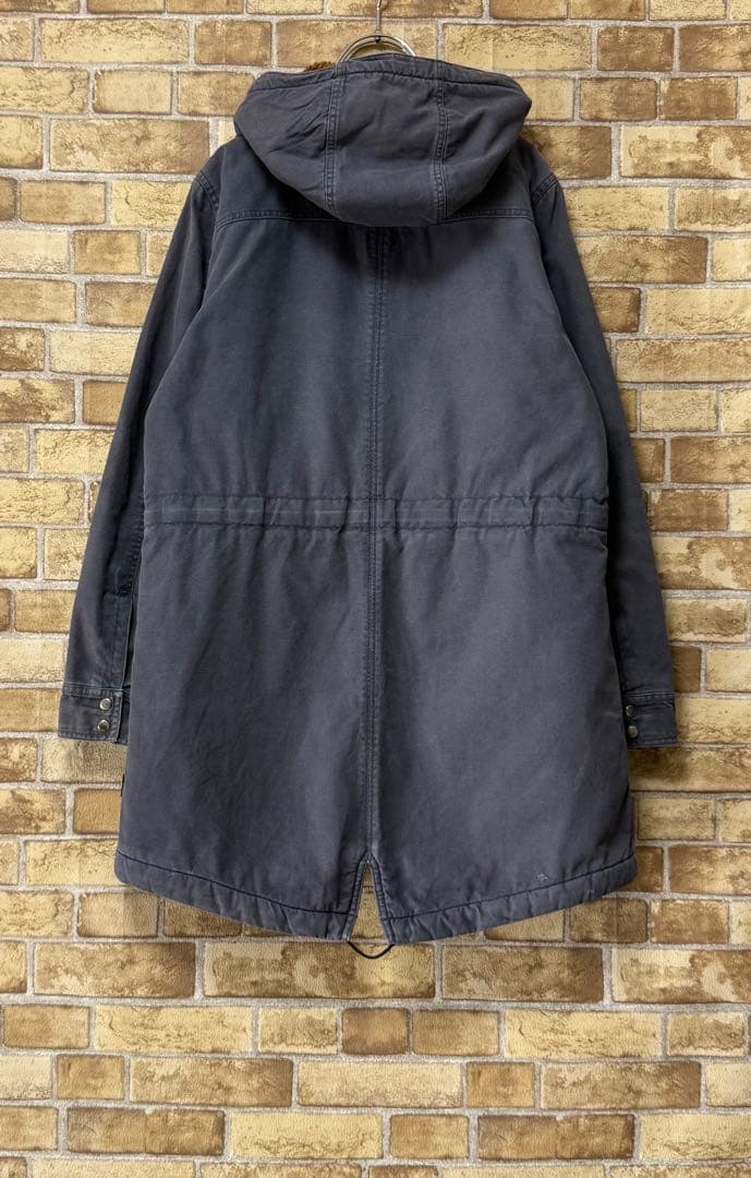 パタゴニア　裏ボア　マウンテンジャケット　コート　フィッシュテイル　古着女子　M