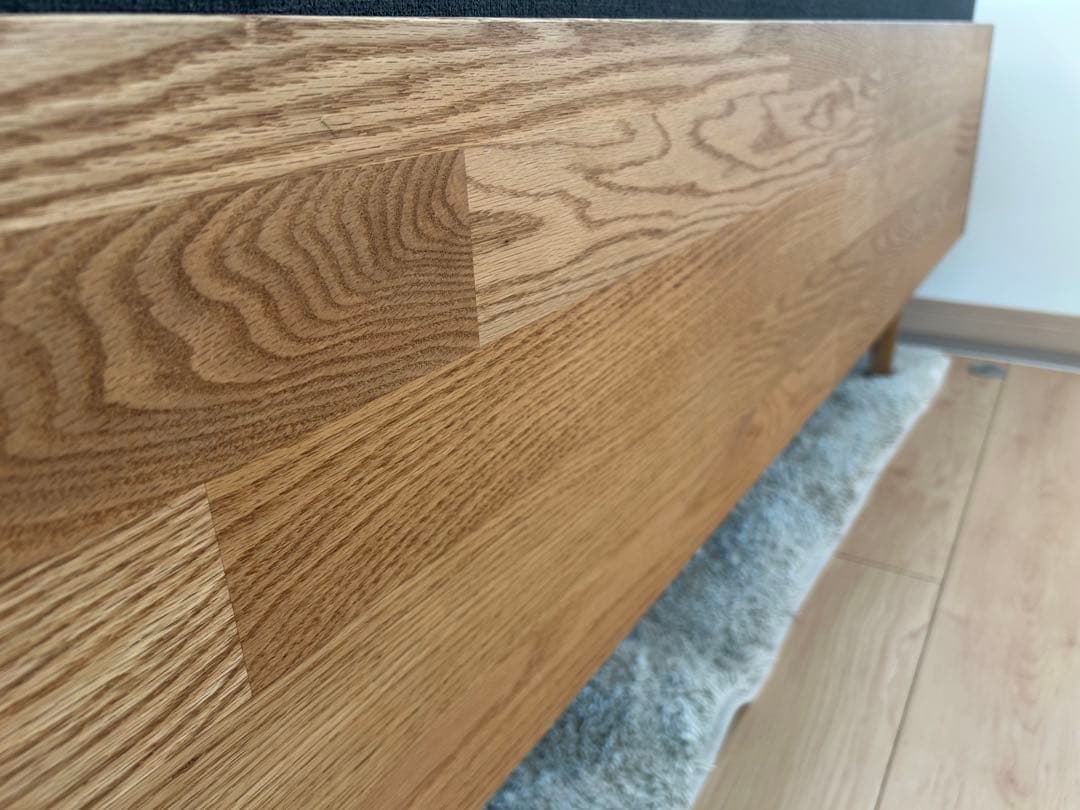 モモナチュラル DAY SOFAワンアームソファ 2.5人掛けソファ＆オットマン