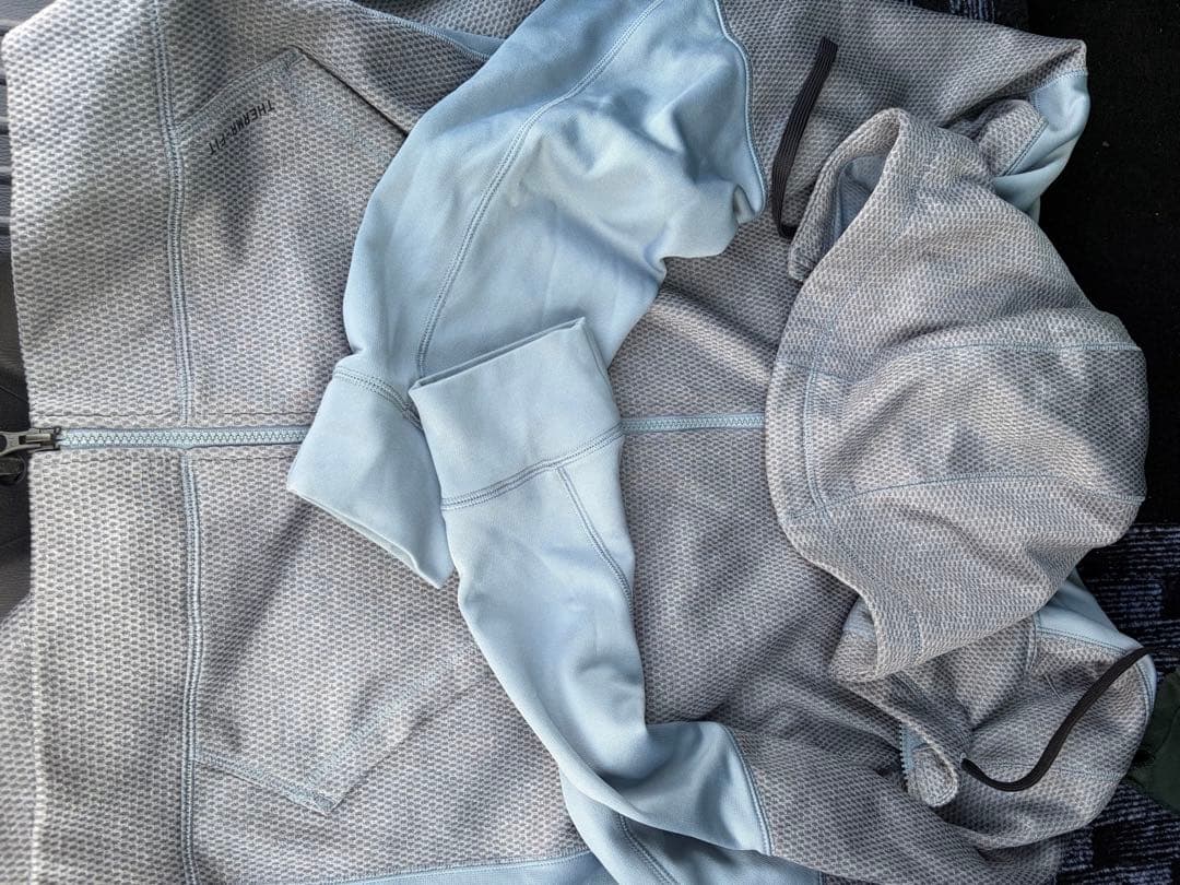 NIKE THERMA FIT セットアップ