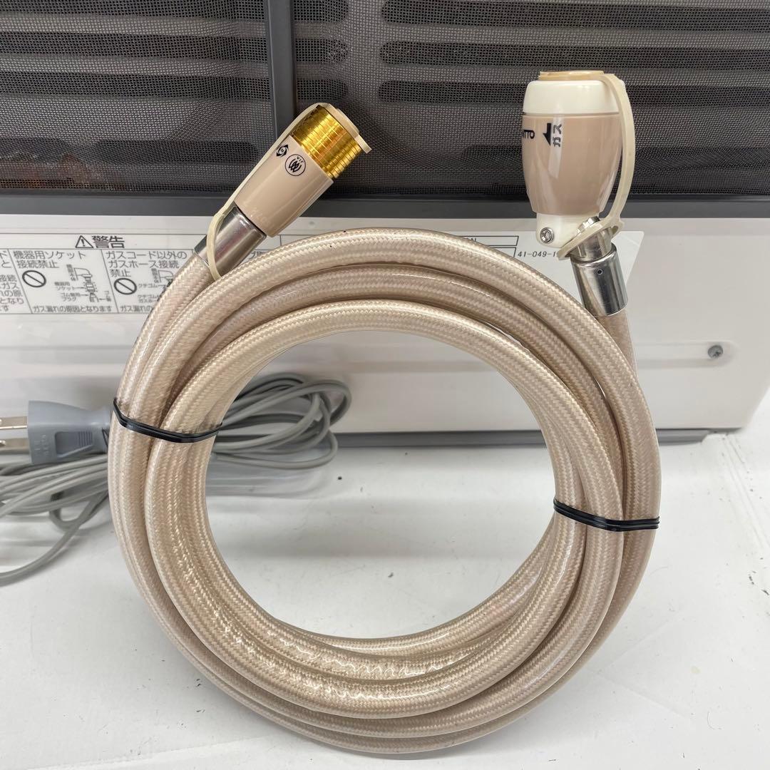 NORITZ ガスファンヒーター 都市ガス GFH-5802S 17年製