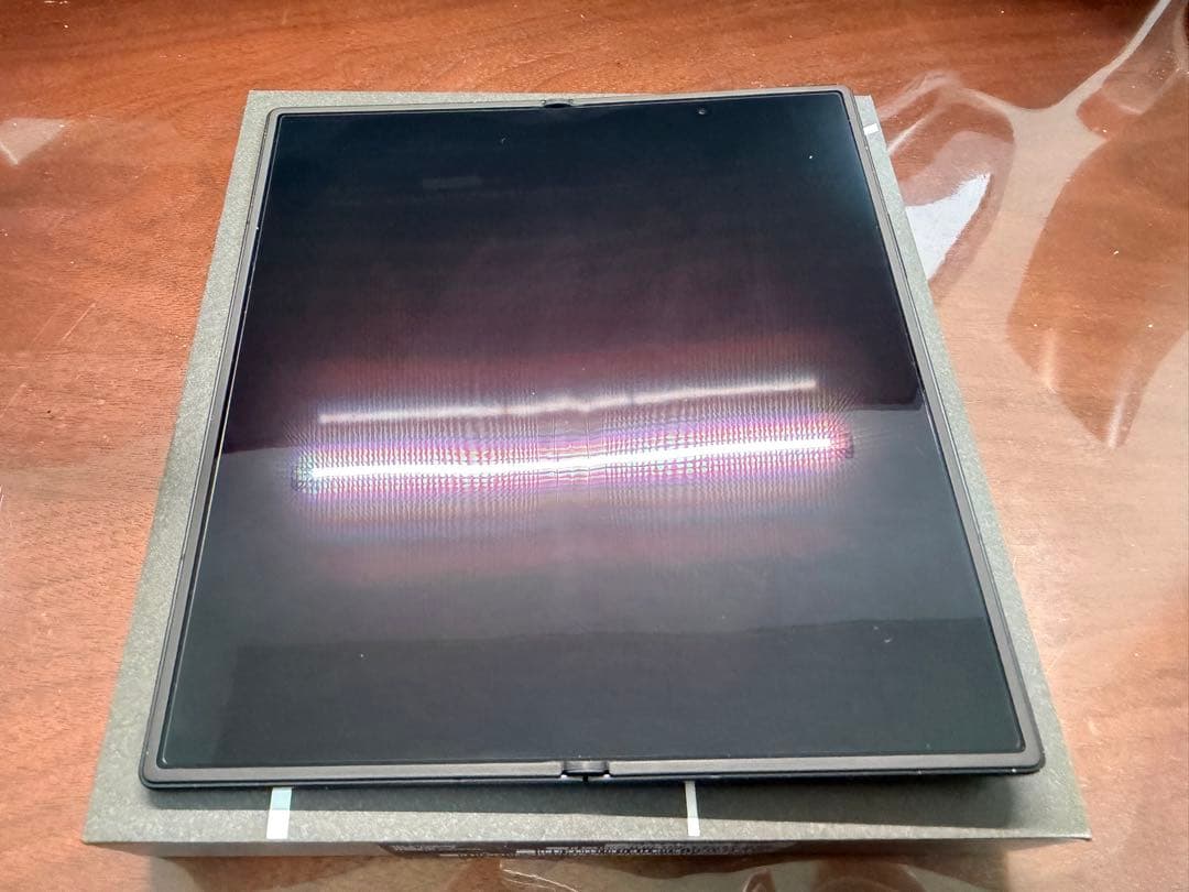 Galaxy Z Fold7 ジェットブラック 256GB EU版